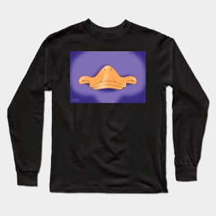 Purple Duck Bill Long Sleeve T-Shirt